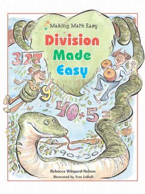 cover image of Division Made Easy